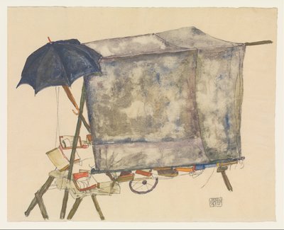  door Egon Schiele