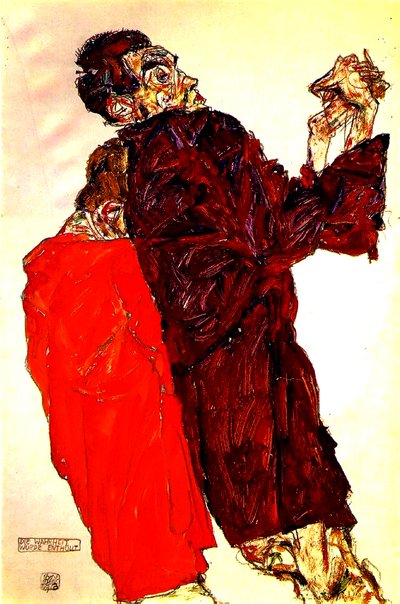 De Waarheid Onthuld door Egon Schiele