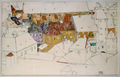  door Egon Schiele