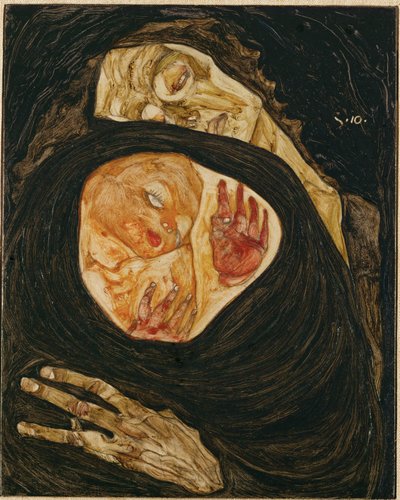  door Egon Schiele