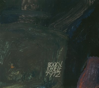 Rouwende vrouw door Egon Schiele