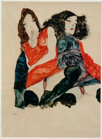  door Egon Schiele