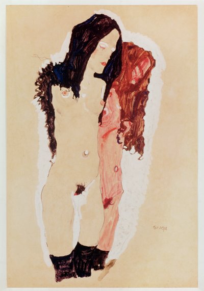  door Egon Schiele