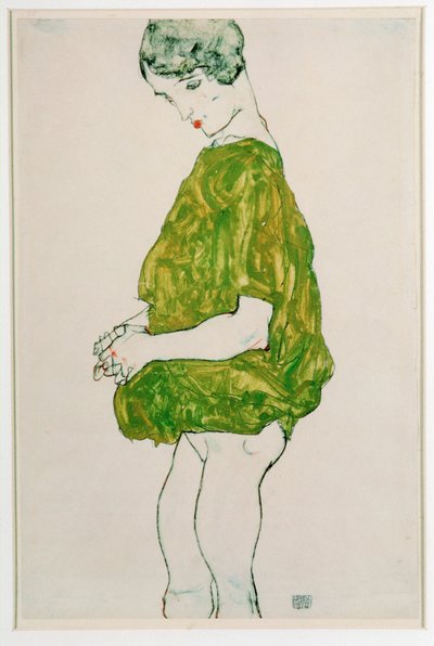  door Egon Schiele
