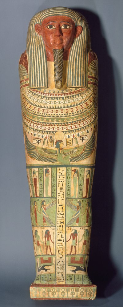 Kist van Amunred door Egyptian