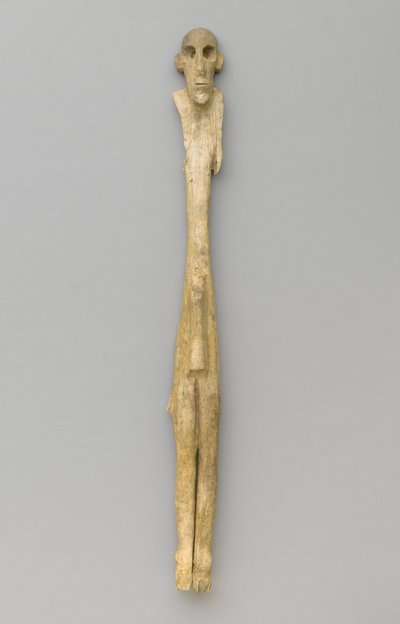 Beeld van een Man, ca.4000-3800 v.Chr. door Egyptian