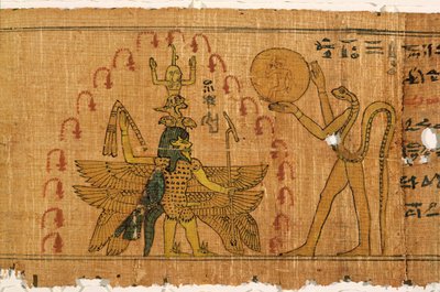 Magisch Papyrus, Laat-Dynastieke, Ptolemeïsche Periode door Egyptian