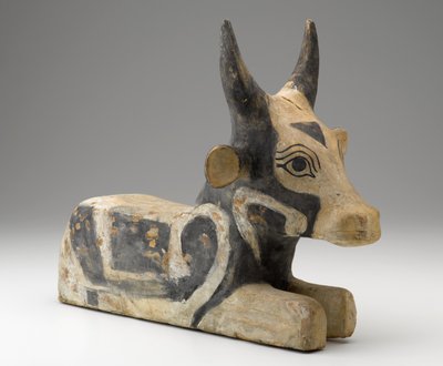 Liggende stier door Egyptian