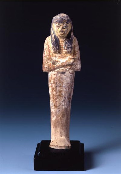 Shabti-figuur door Egyptian