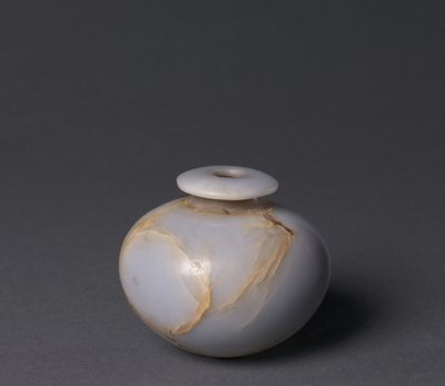 Cosmetisch vat, ca. 1980-1901 v.Chr. door Egyptian 12th Dynasty