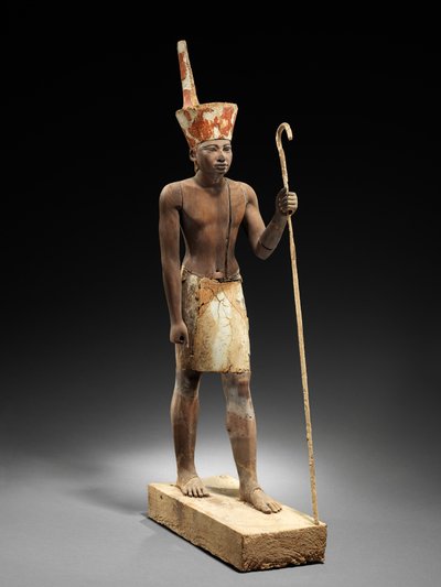 Bewakersfiguur, c.1900 v.Chr. door Egyptian 12th Dynasty