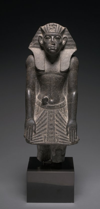 Standbeeld van Amenemhat III, ca. 1859-1814 v.Chr. door Egyptian 12th Dynasty