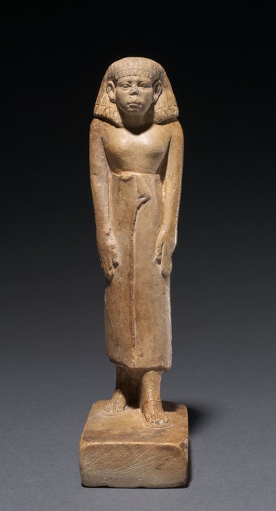 Statuette van een man, ca. 1859-1648 v.Chr. door Egyptian 12th Dynasty
