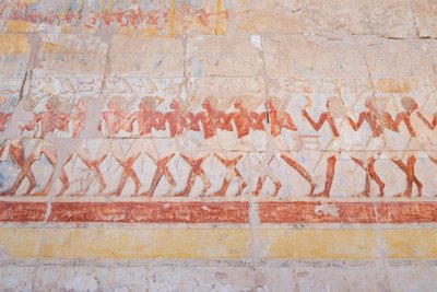 Bas-reliëf van Hatshepsut