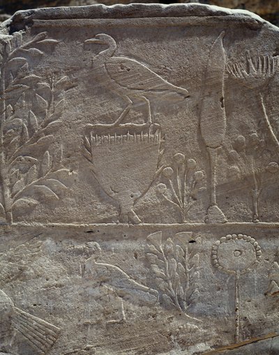 (detail) door Egyptian 18th Dynasty
