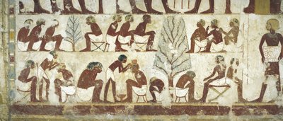 Egypte, Thebe, Luxor, Sheikh 