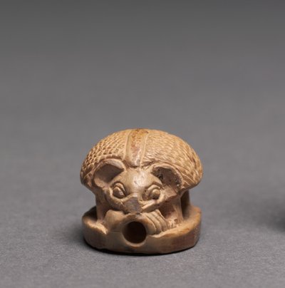Egel, ca. 1391-1353 v.Chr. door Egyptian 18th Dynasty