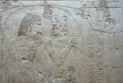 Libatiescène, graf van Ramose door Egyptian 18th Dynasty