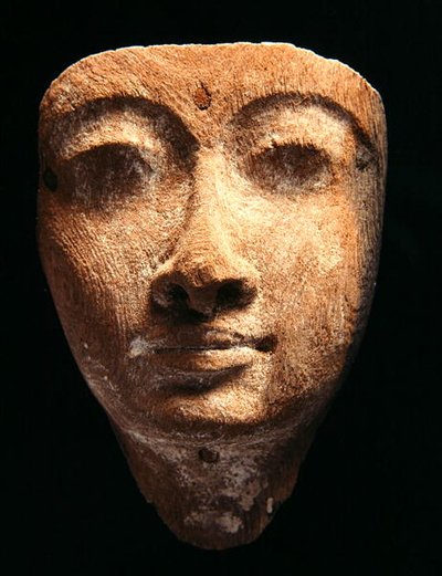 Masker, Nieuwe Koninkrijk door Egyptian 18th Dynasty