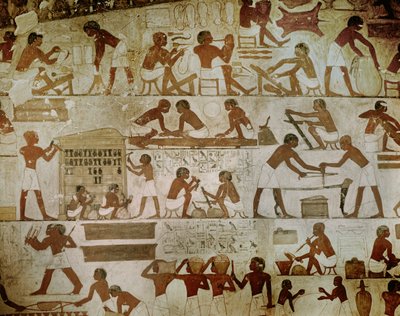  door Egyptian 18th Dynasty