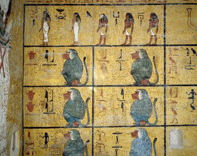 Bavianen door Egyptian 19th Dynasty