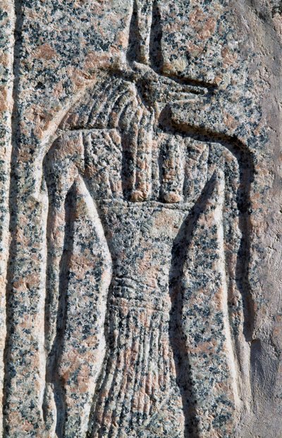Afbeelding van Anubis, (detail) door Egyptian 19th Dynasty