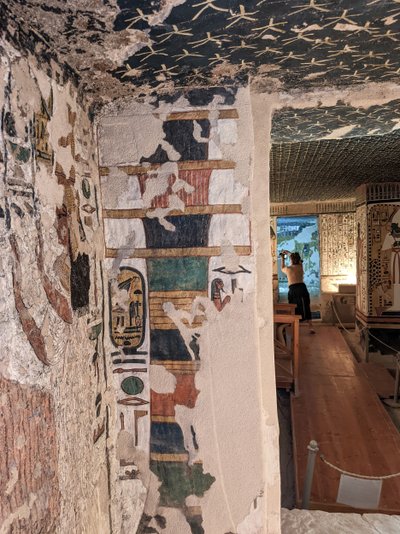 Vallei der Koninginnen, graf van Nefertari door Egyptian 19th Dynasty
