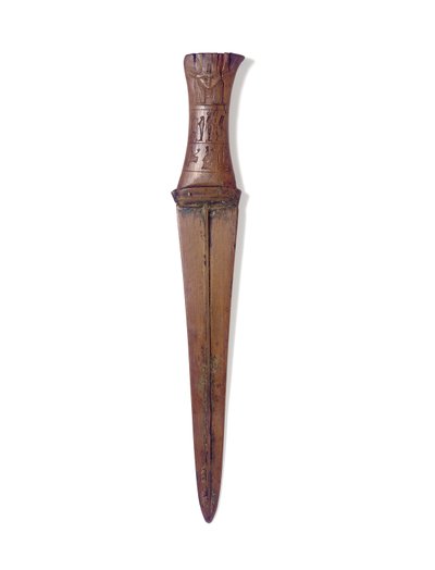 Dolk, Nieuwe Koninkrijk, ca. 1156-51 v.Chr. door Egyptian 20th Dynasty