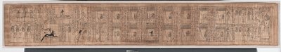 Dodenboek van Hori, c.1969-945 v.Chr. door Egyptian 21st Dynasty