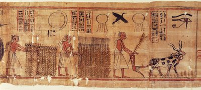 Dodenboek van Neb-Hepet (detail) door Egyptian 21st Dynasty