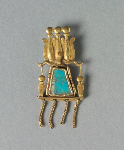 Hanger, 1069-715 v.Chr. door Egyptian 21st Dynasty