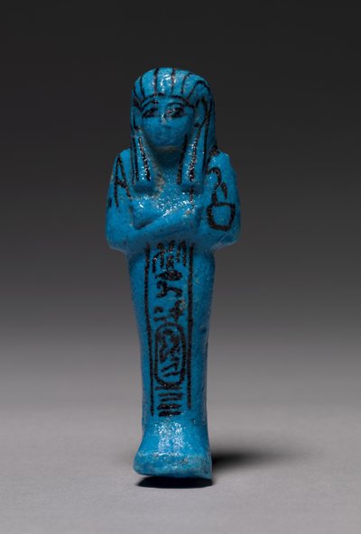 Shawabty van Pinudjem I, Hogepriester van Amon en Koning, Derde Tussenperiode, circa 990-969 v.Chr. door Egyptian 21st Dynasty
