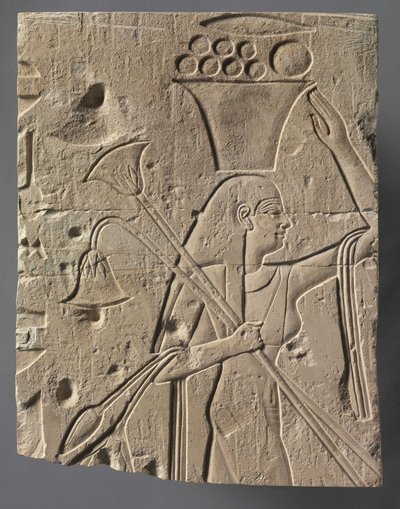 Vrouwelijke Offerdrager, ca. 667-647 v.Chr. door Egyptian 26th Dynasty