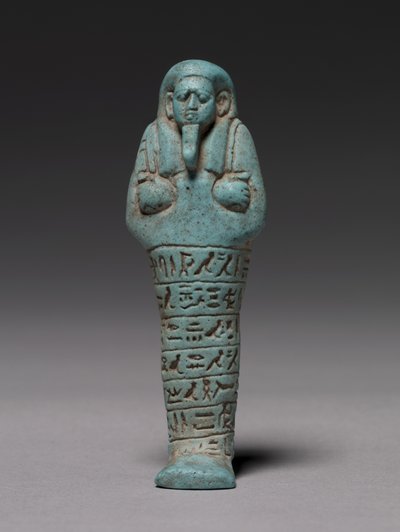 Shawabty van Ankh-Hor, 595-586 v.Chr. door Egyptian 26th Dynasty
