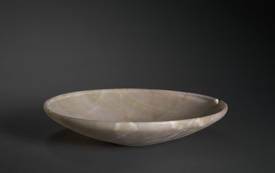 Ondiepe schaal uit Saqqara, Oude Rijk door Egyptian 2nd Dynasty