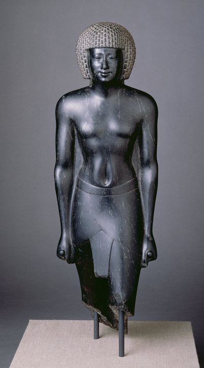Het Dattari-standbeeld, Late Periode door Egyptian 30th Dynasty