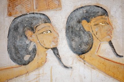Graf van Ramses IX, Vallei der Koningen, Luxor door Egyptian Egyptian