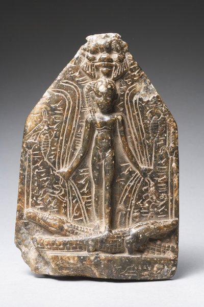 Cippus van Horus door Egyptian Ptolemaic Period
