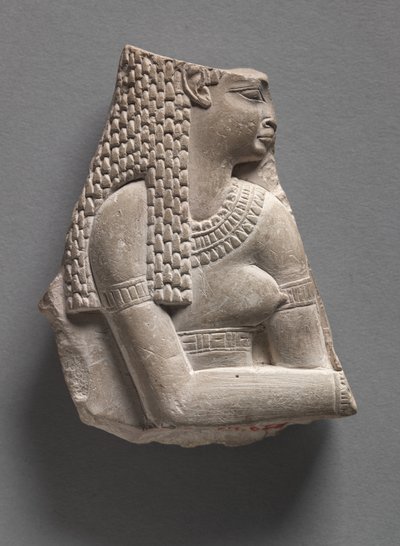 Dubbelzijdig Votiefreliëf, Grieks-Romeinse Periode door Egyptian Ptolemaic Period