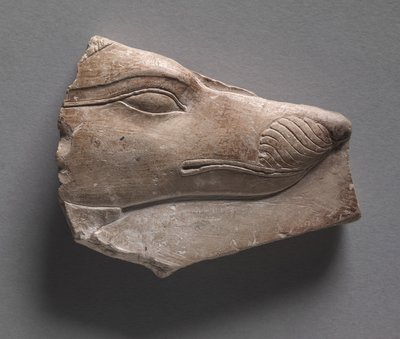 Dubbelzijdig votiefreliëf door Egyptian Ptolemaic Period