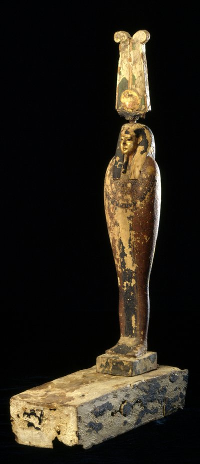 Beeld van Ptah-Sokar-Osiris, 332-30 v.Chr. door Egyptian Ptolemaic Period