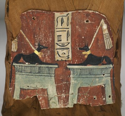 Mummie van Nesmin door Egyptian Ptolemaic Period