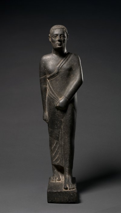 Standbeeld van een Man, 200-100 v.Chr. of later door Egyptian Ptolemaic Period