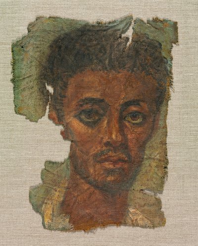 Grafportret van een Man, ca. 138-192 door Egyptian School