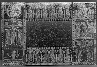 Draagbaar altaar van St. Mauritius door Eilbertus of Cologne (fl.1129 60)