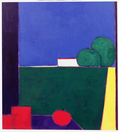 Avond in Toscane door Eithne Contemporary Artist Donne