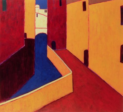 Fondamenta dei Sartori, Venetië, 1999 door Eithne Contemporary Artist Donne