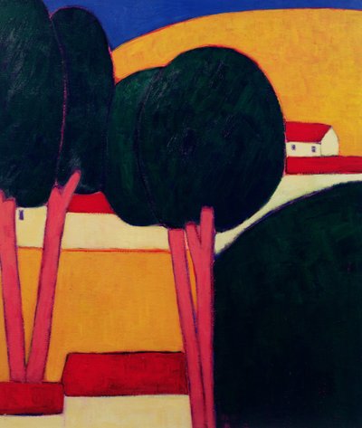 Provençaalse boerderij, 1997 door Eithne Contemporary Artist Donne