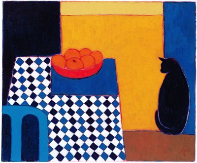 Stilleven met Boris door Eithne Contemporary Artist Donne