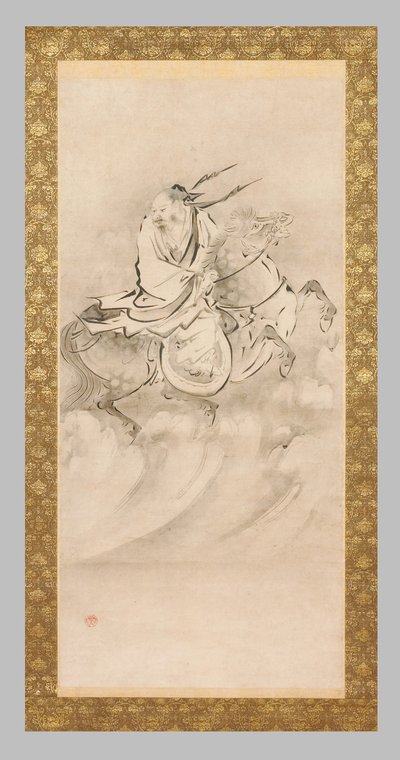  door Eitoku Kano